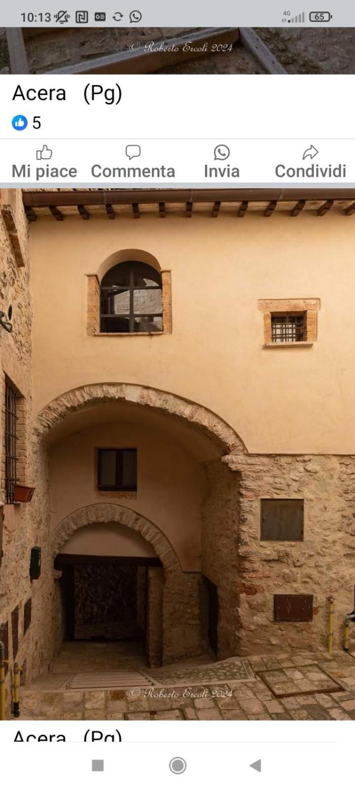 La Mia Acera Apartment Luaran gambar