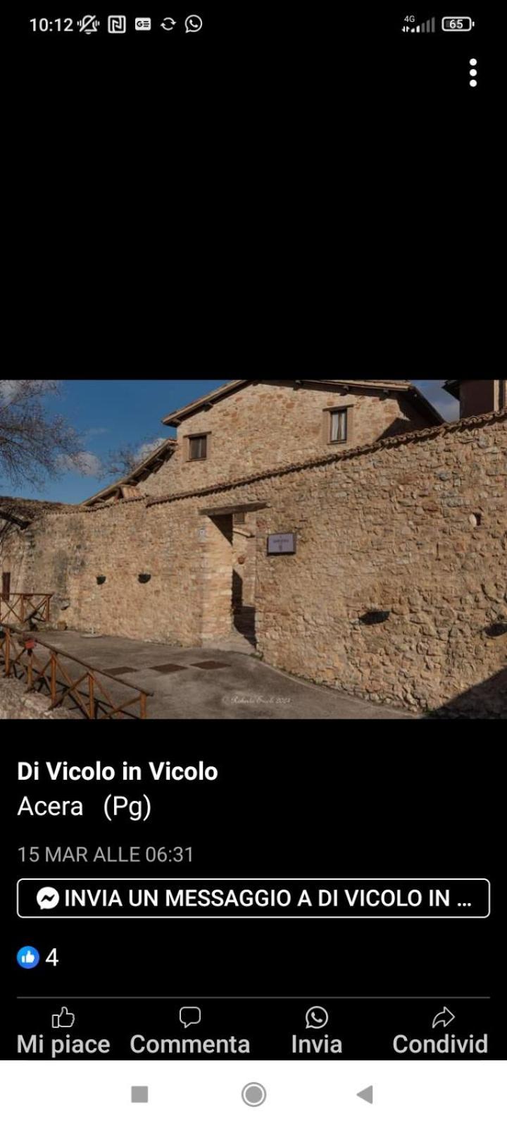 La Mia Acera Apartment Luaran gambar